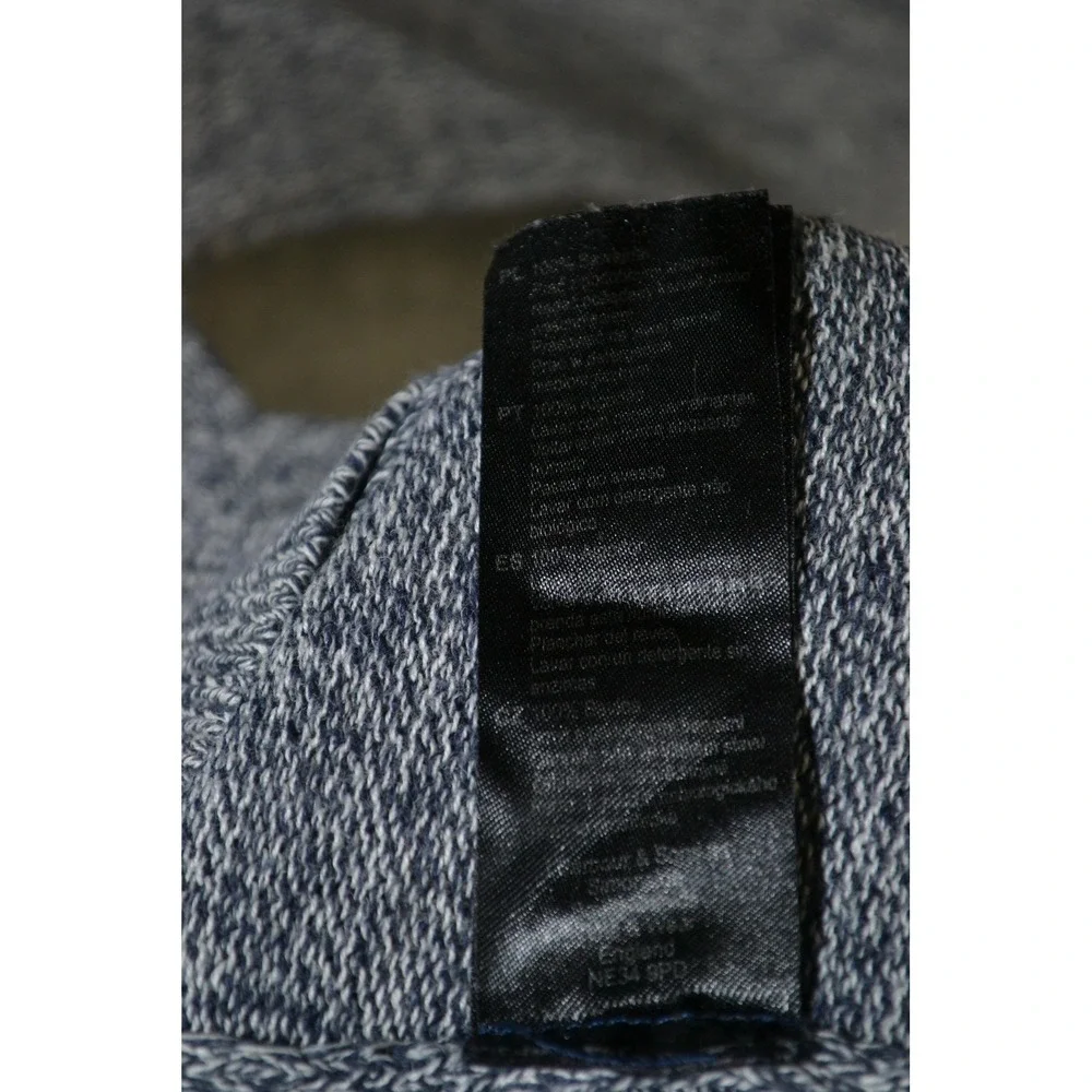 Barbour Beacon Brand Sweater Mens Large Blue Cotton Crewneck‎ Knit Pullover